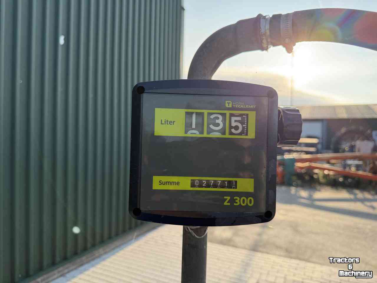 Fuel storage tank Tolsma Dieseltank