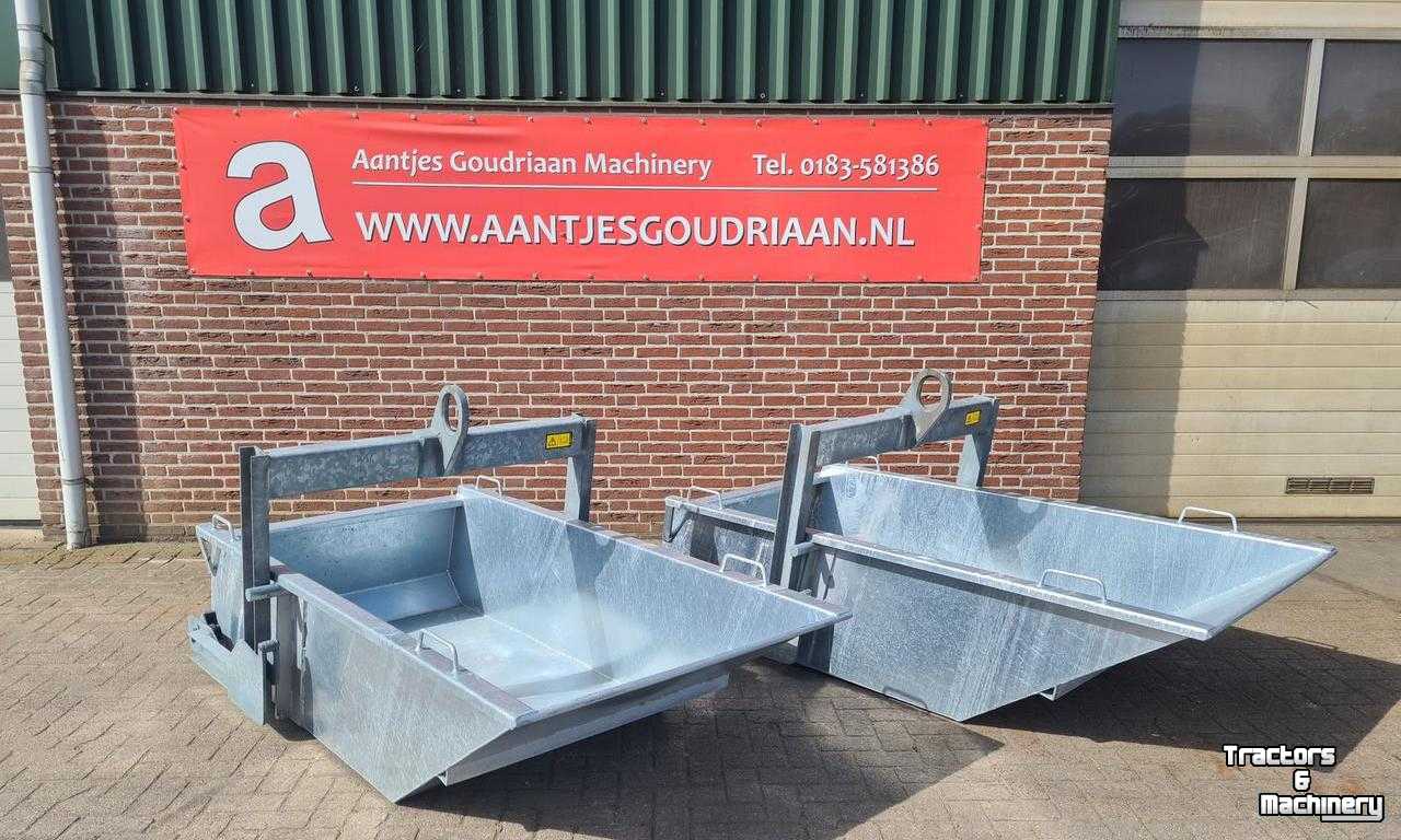 Other attachments and accessories  Kraancontainer Verzinkt