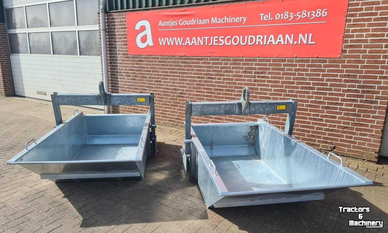 Other attachments and accessories  Kraancontainer Verzinkt