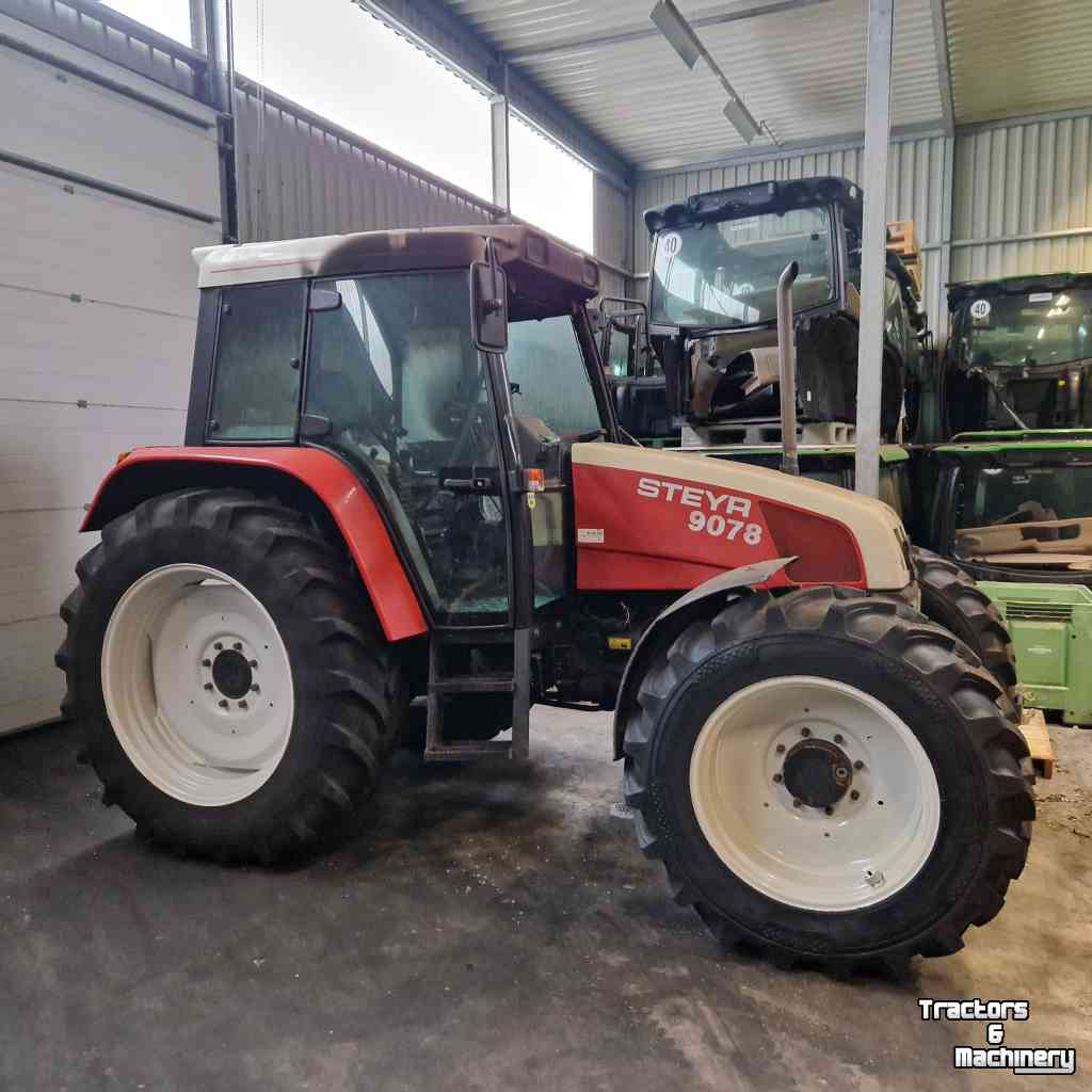 Tractors Steyr 9078
