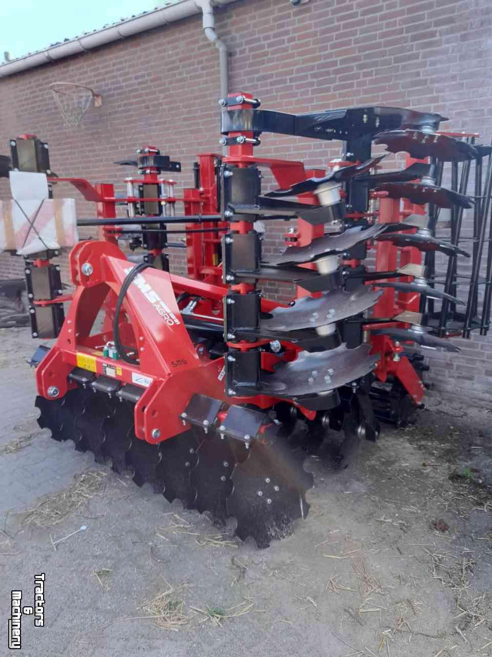 Disc harrow SMS Ontario 450H schijveneg