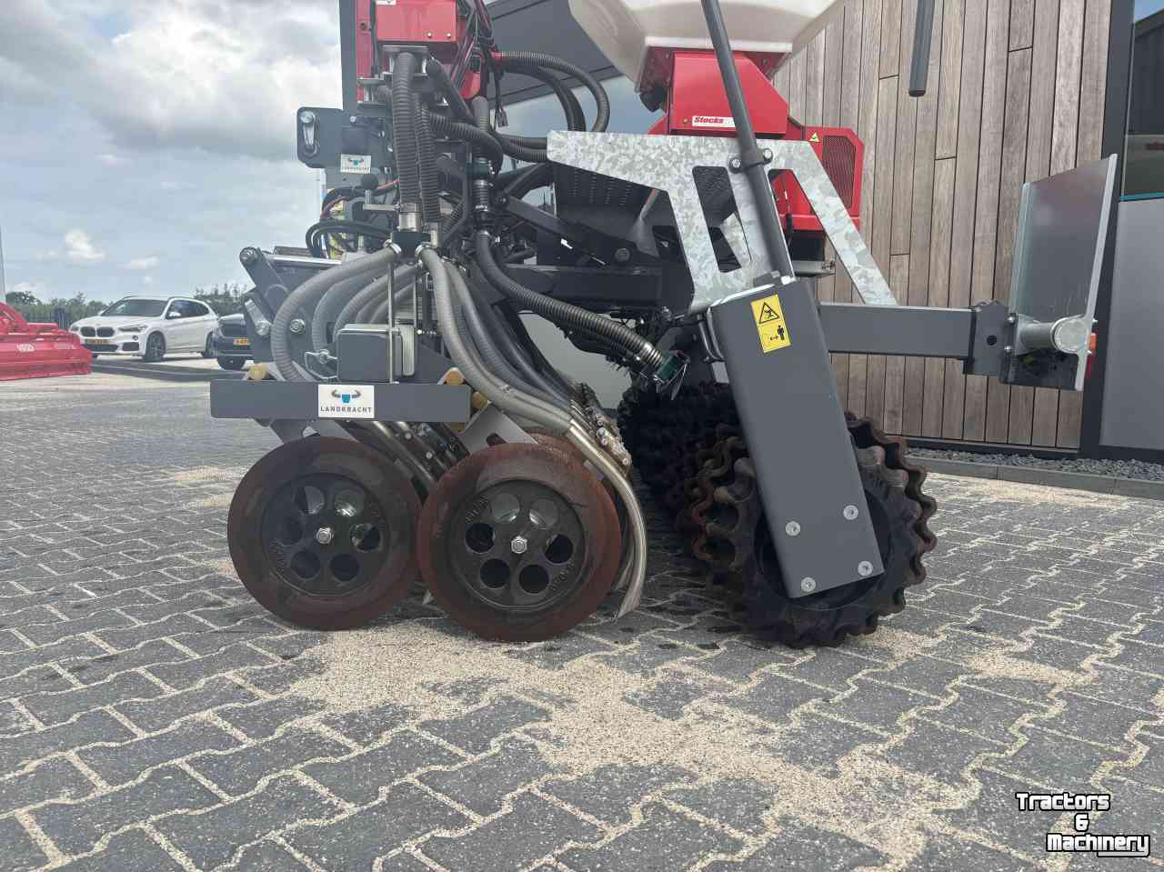 Overseeder Evers Landkracht Single Disc Seeder
