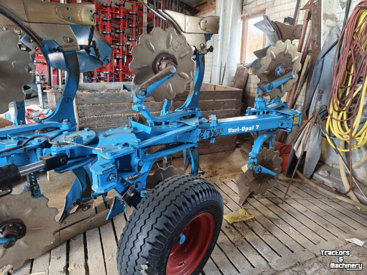 Ploughs Lemken Variopal 7