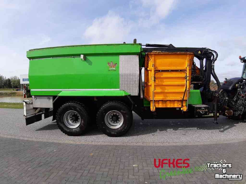 Wood Chipper  Dutch Dragon EC 9045 Chipper Combi