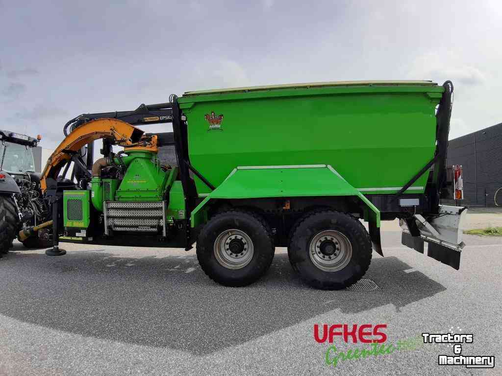 Wood Chipper  Dutch Dragon EC 9045 Chipper Combi