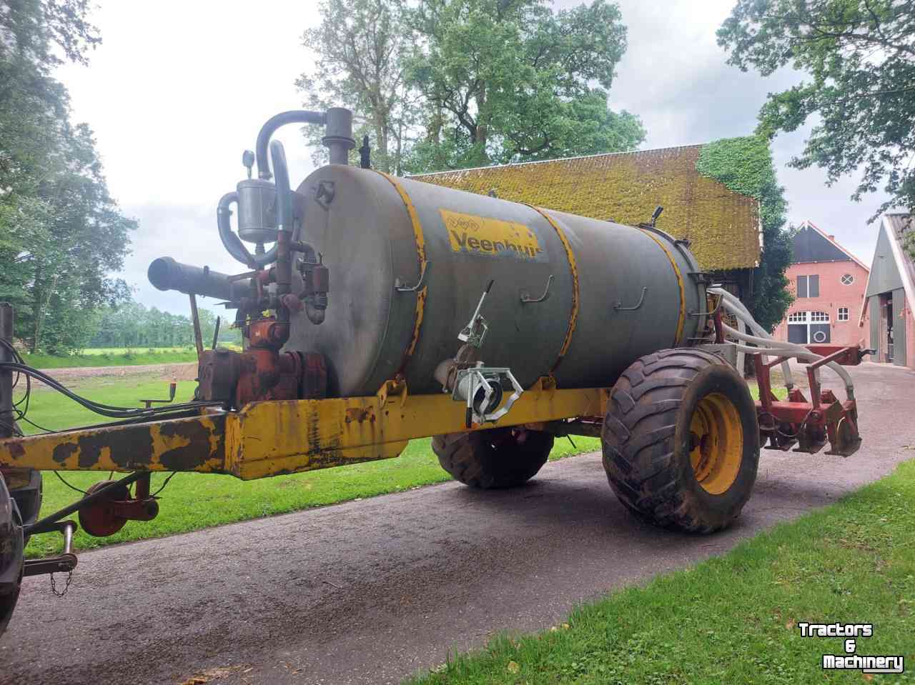 Slurry tank Veenhuis 5800