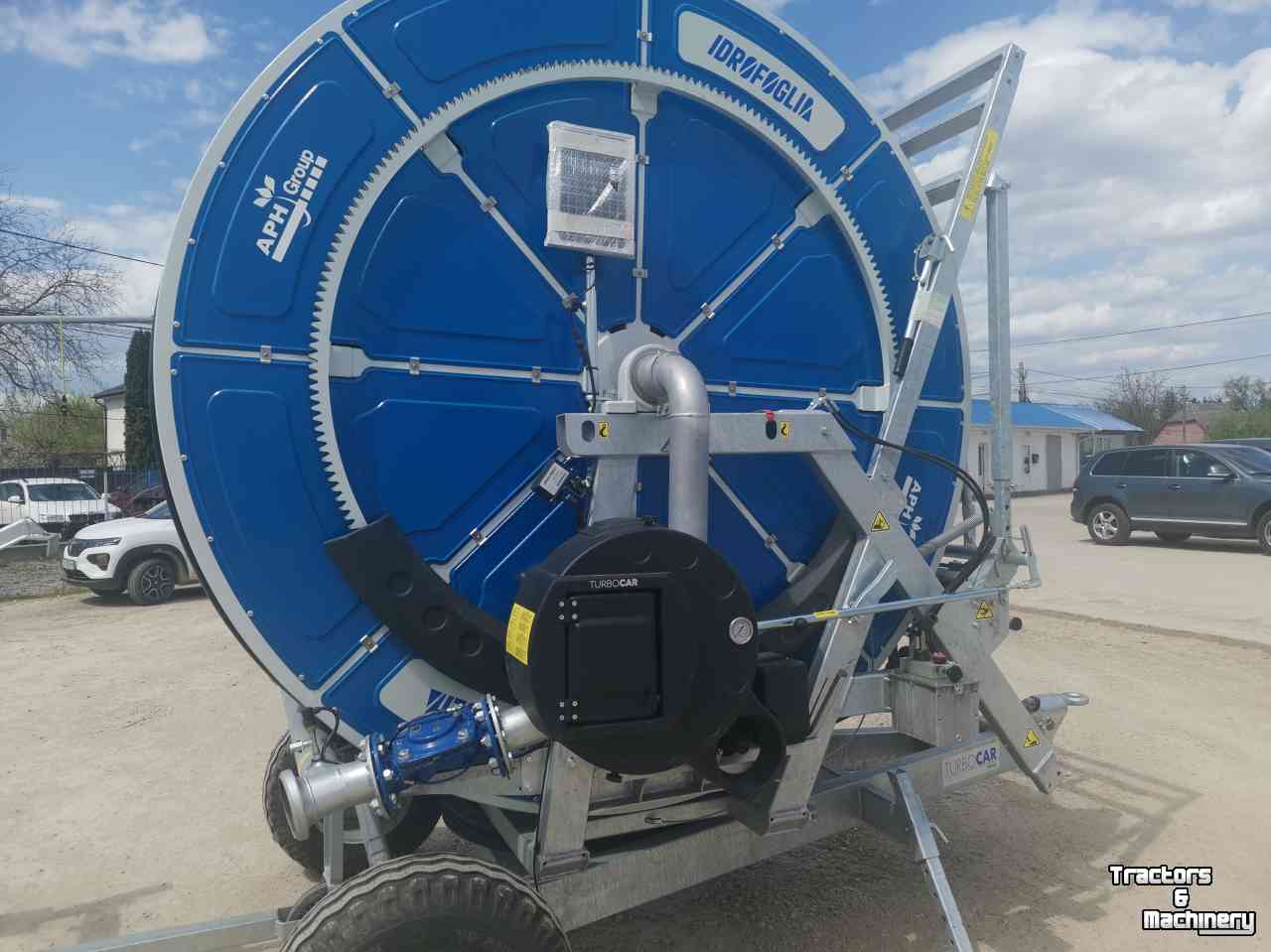 Irrigation hose reel Idrofoglia Turbocar ACTIVE - G4 100 G 450 - 2025 - 39104