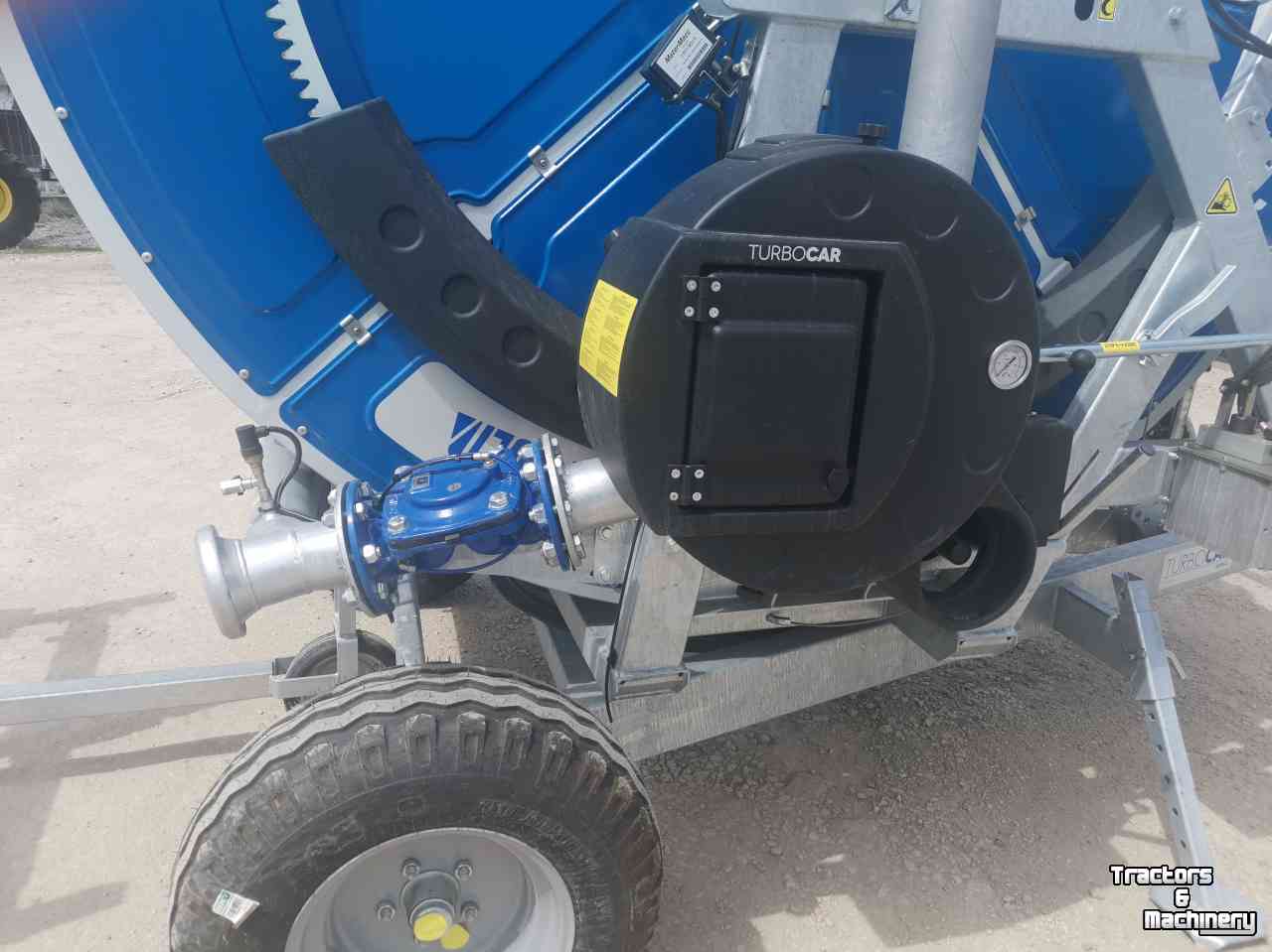 Irrigation hose reel Idrofoglia Turbocar ACTIVE - G4 100 G 450 - 2025 - 39104