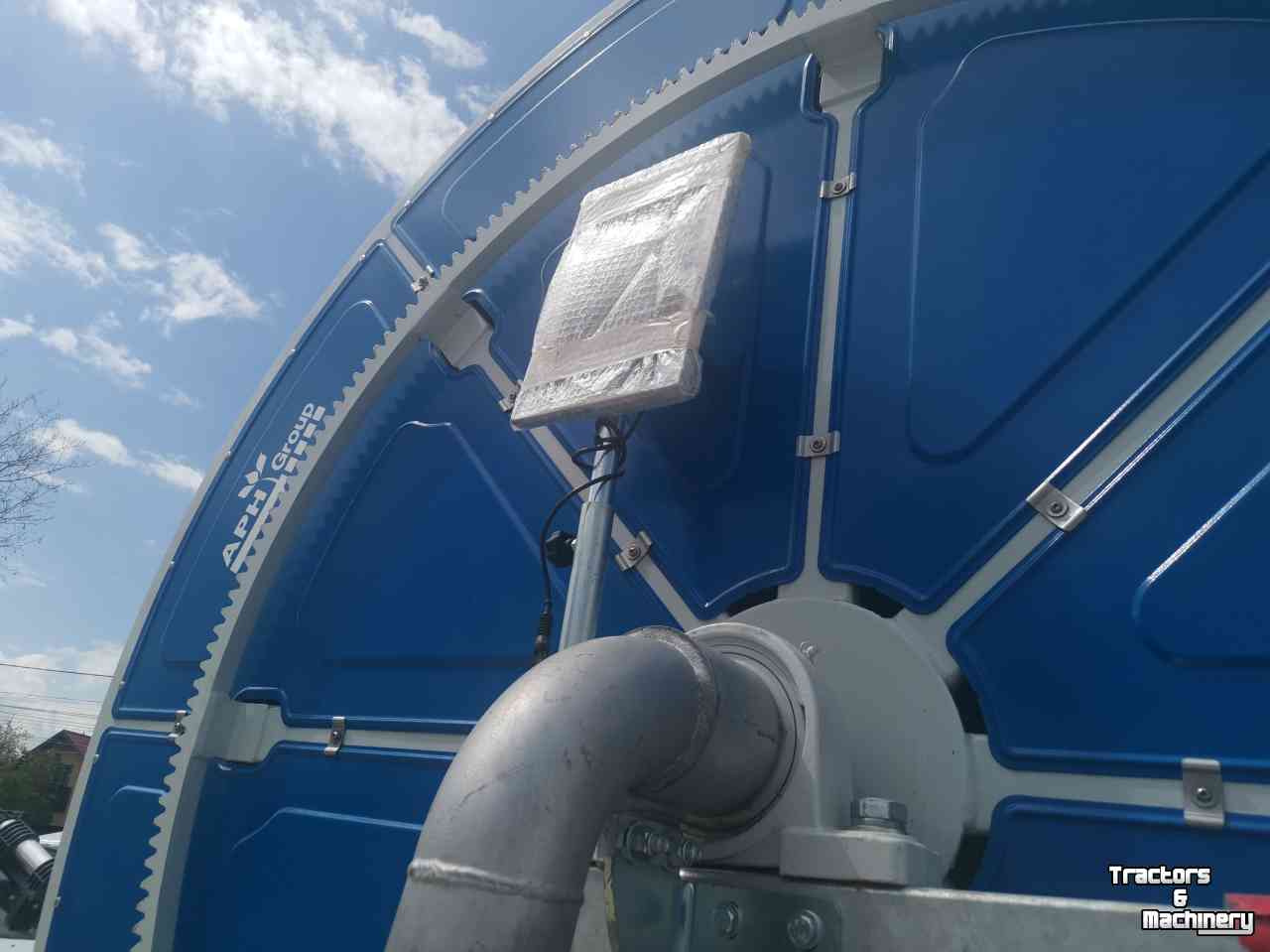 Irrigation hose reel Idrofoglia Turbocar ACTIVE - G4 100 G 450 - 2025 - 39104