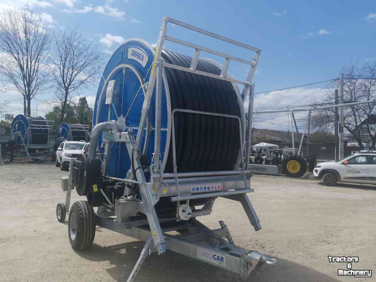 Irrigation hose reel Idrofoglia Turbocar ACTIVE - G4 100 G 450 - 2025 - 39104