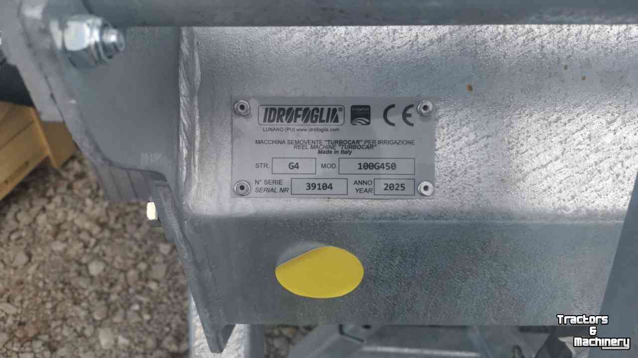 Irrigation hose reel Idrofoglia Turbocar ACTIVE - G4 100 G 450 - 2025 - 39104