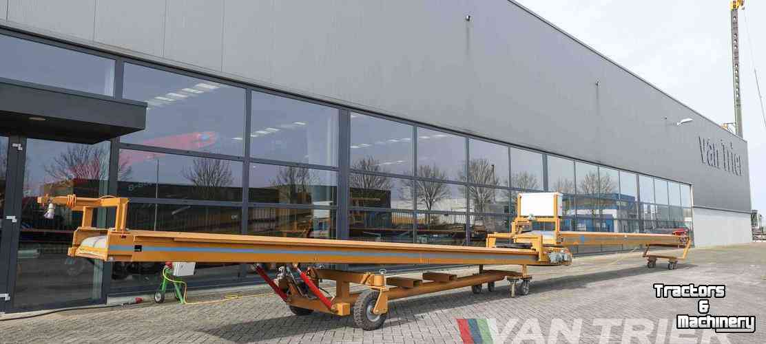 Telescopic conveyor Breston 2x8-80 Duoband