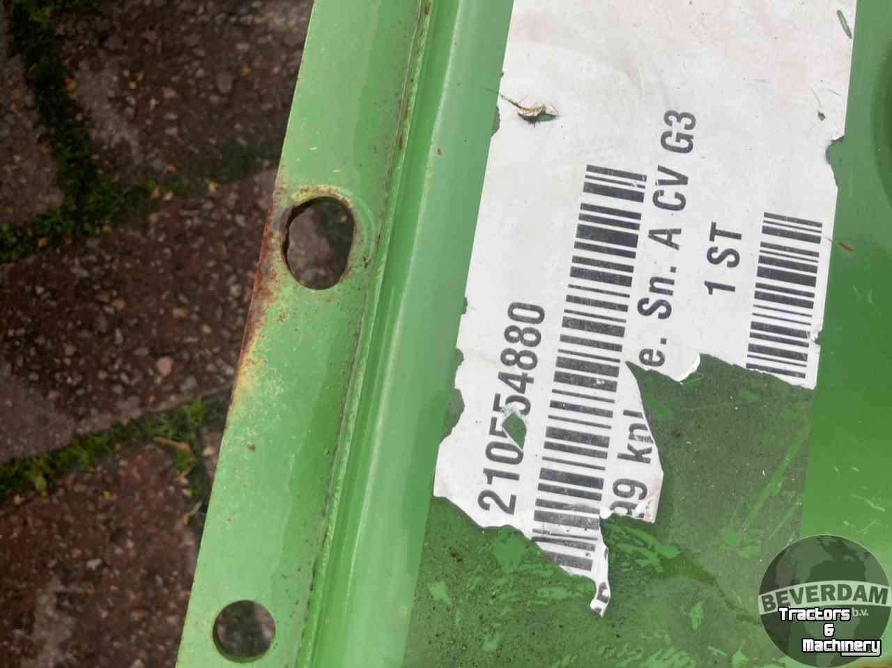 Mower Krone maaibalken B1050CV Collect