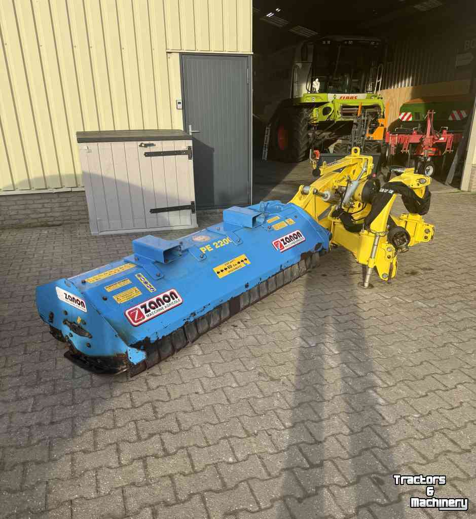 Flail mower Zanon TPE 2200
