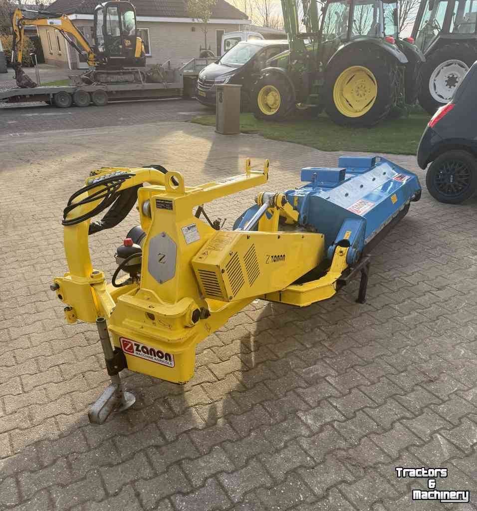 Flail mower Zanon TPE 2200