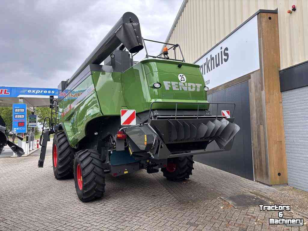 Combine Fendt 5255L Maaidorser + Maaibord