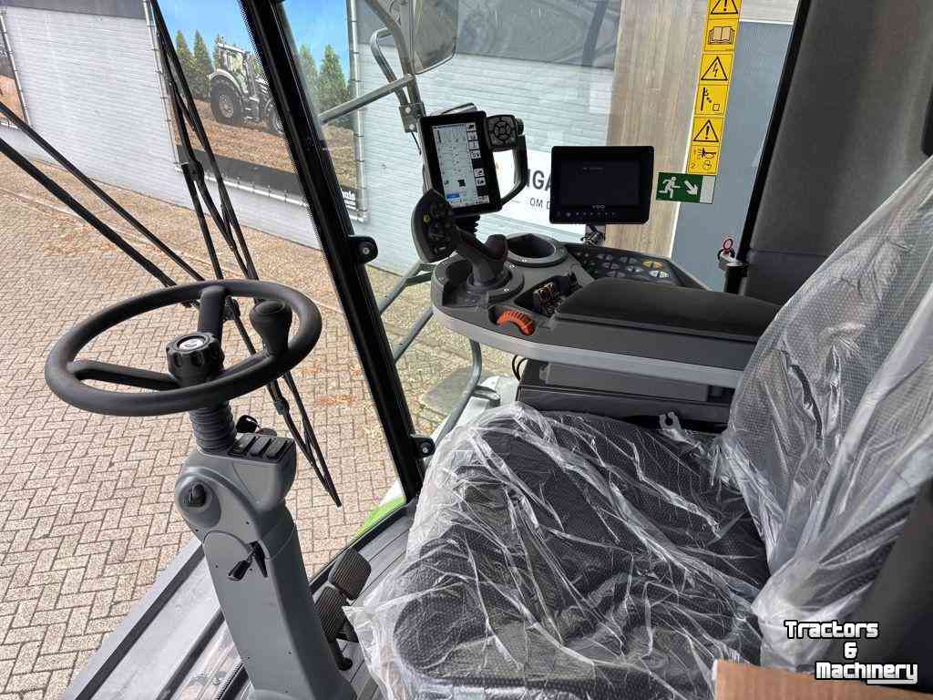 Combine Fendt 5255L Maaidorser + Maaibord