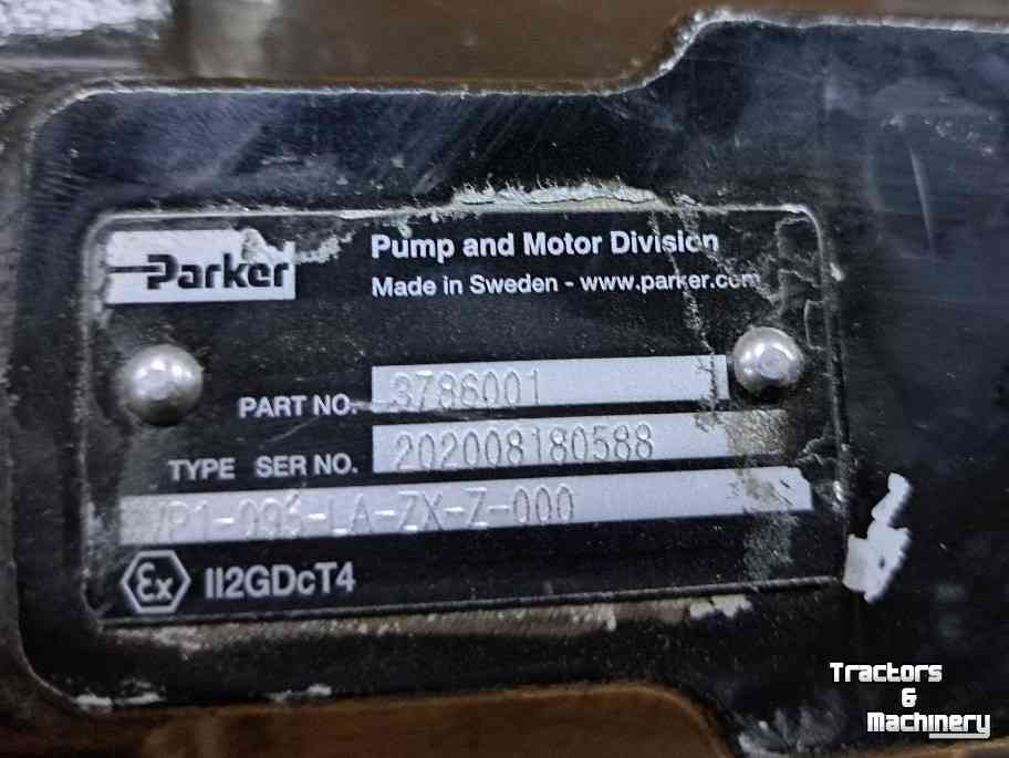 Diverse new spare-parts Parker 3786001