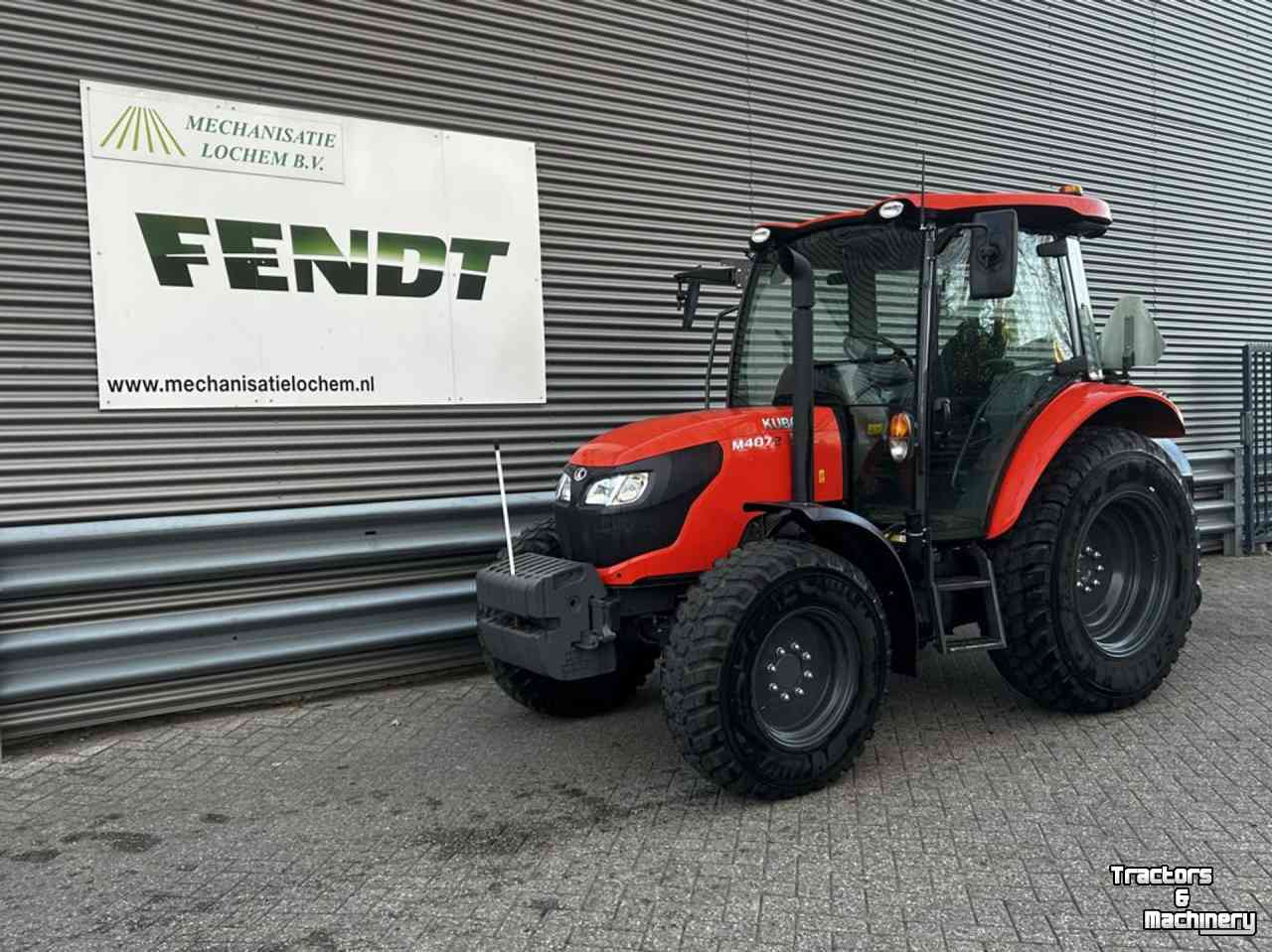 Tractor Kubota M7042