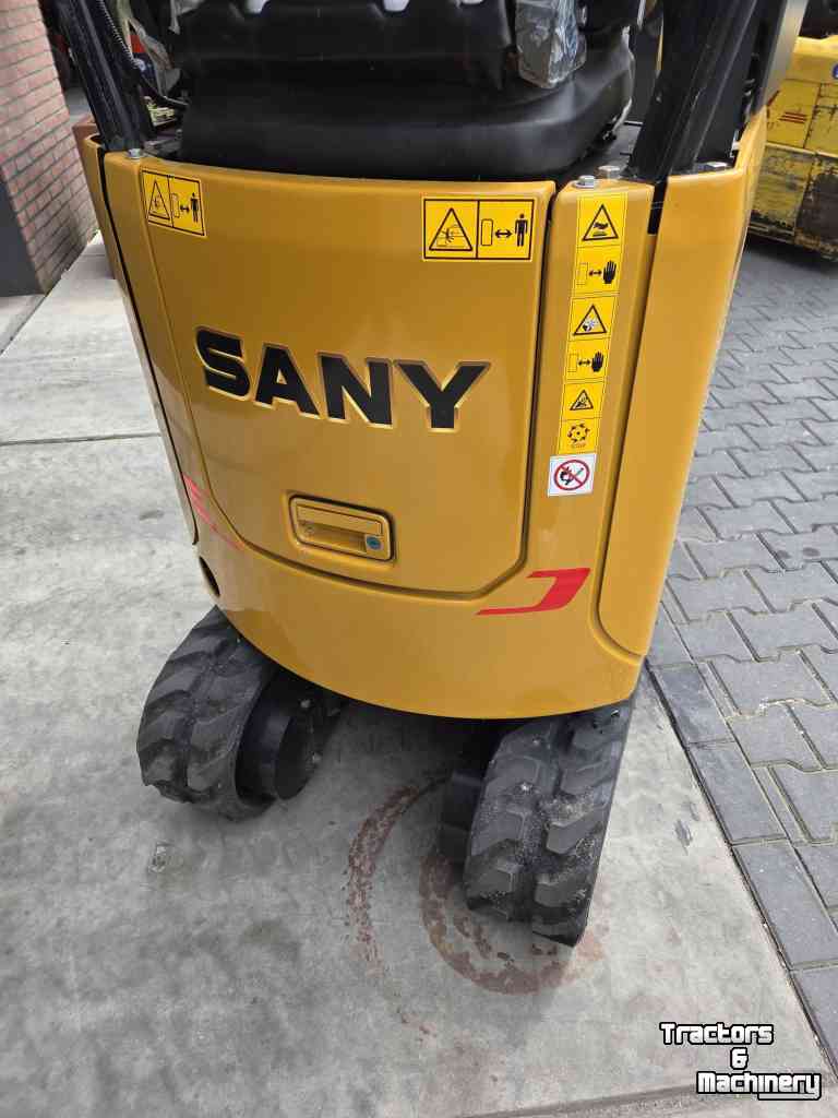 Mini-Excavator Sany SY10U nieuw