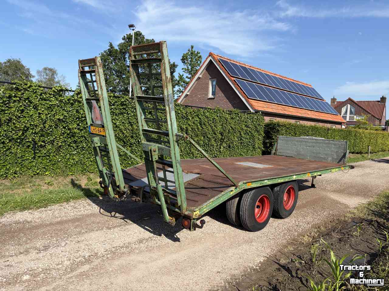 Ramp trailer  Oprijwagen