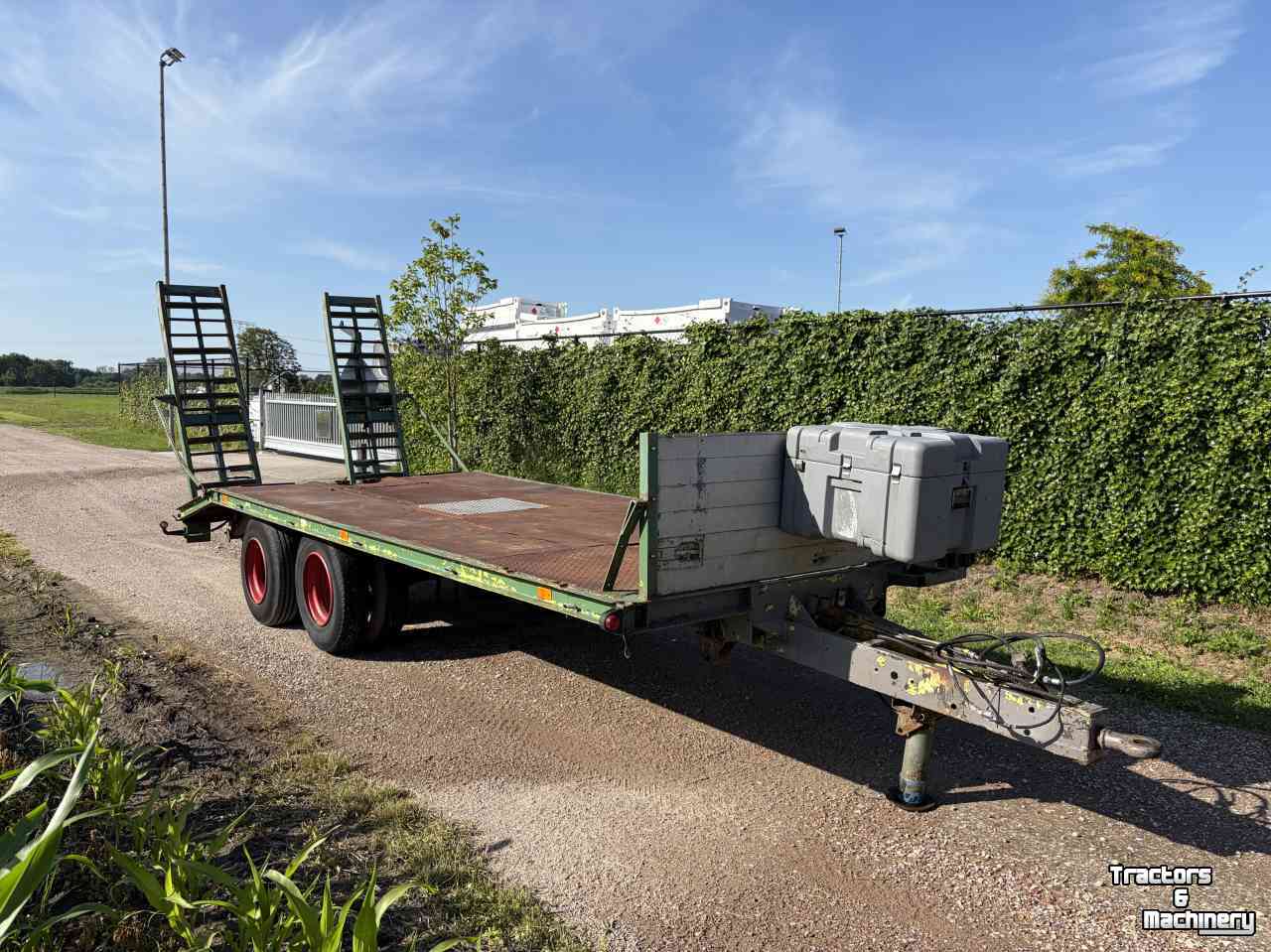 Ramp trailer  Oprijwagen