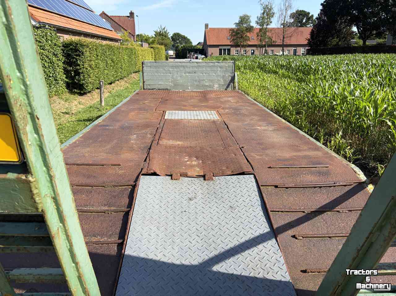Ramp trailer  Oprijwagen