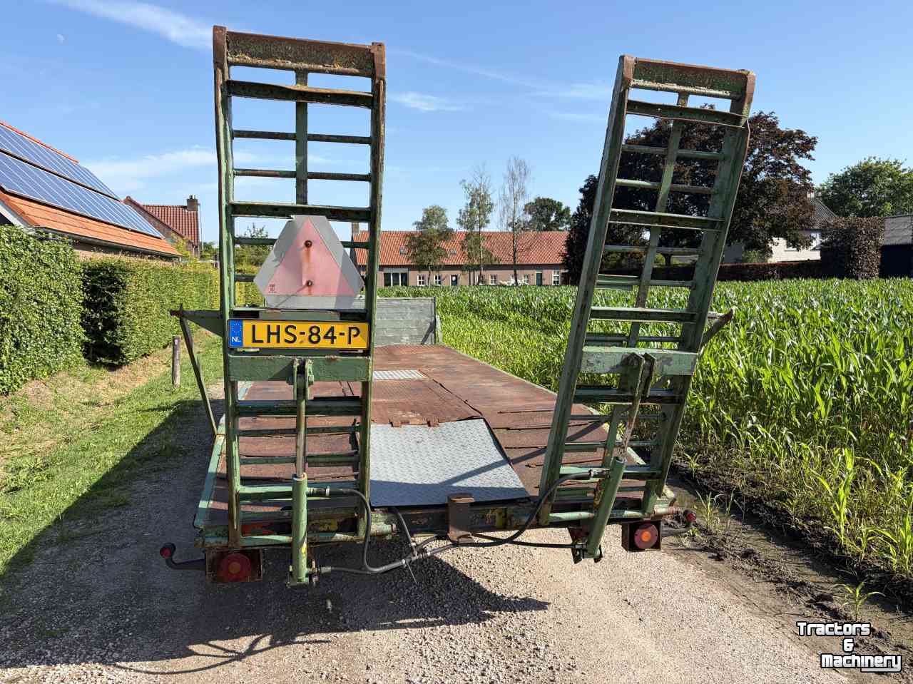 Ramp trailer  Oprijwagen