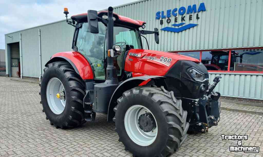Tractors Case-IH Puma 200 CVX Tractor