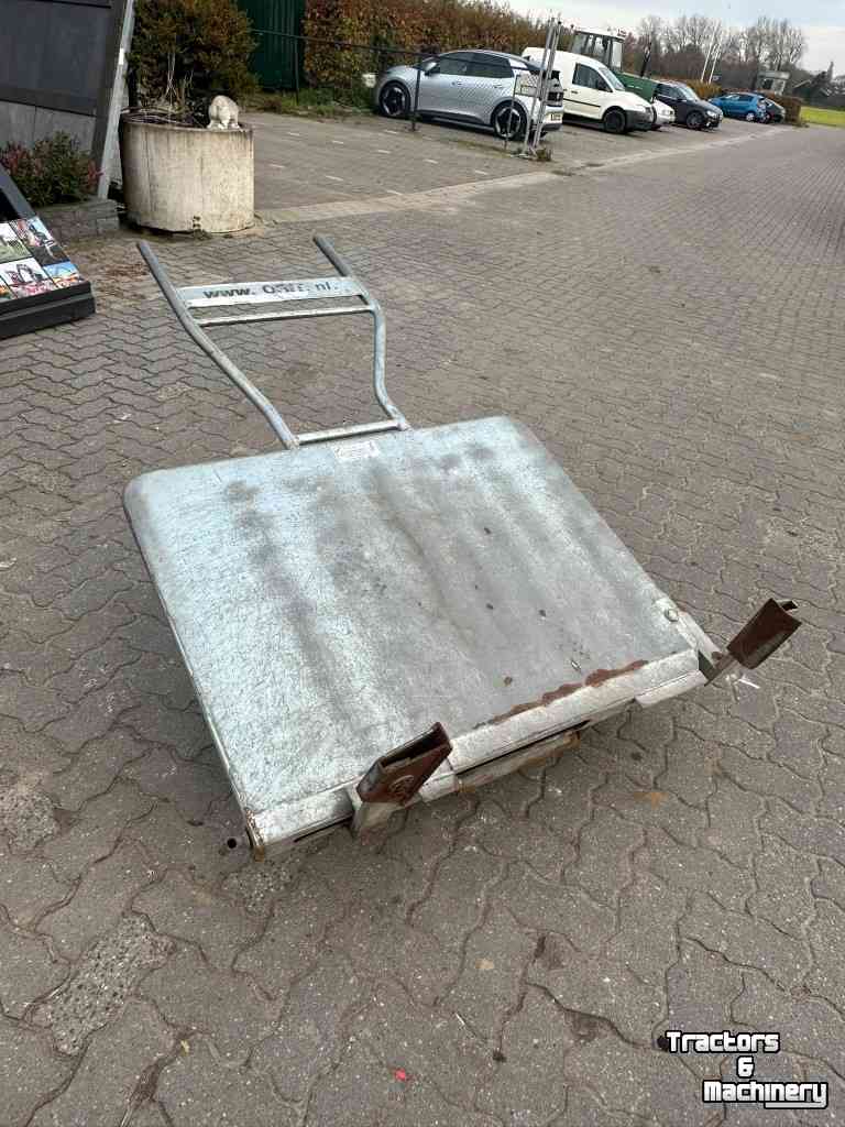 Other earthmoving and heavy equipment and accessories  Probst Klinkerkar 'brabander'