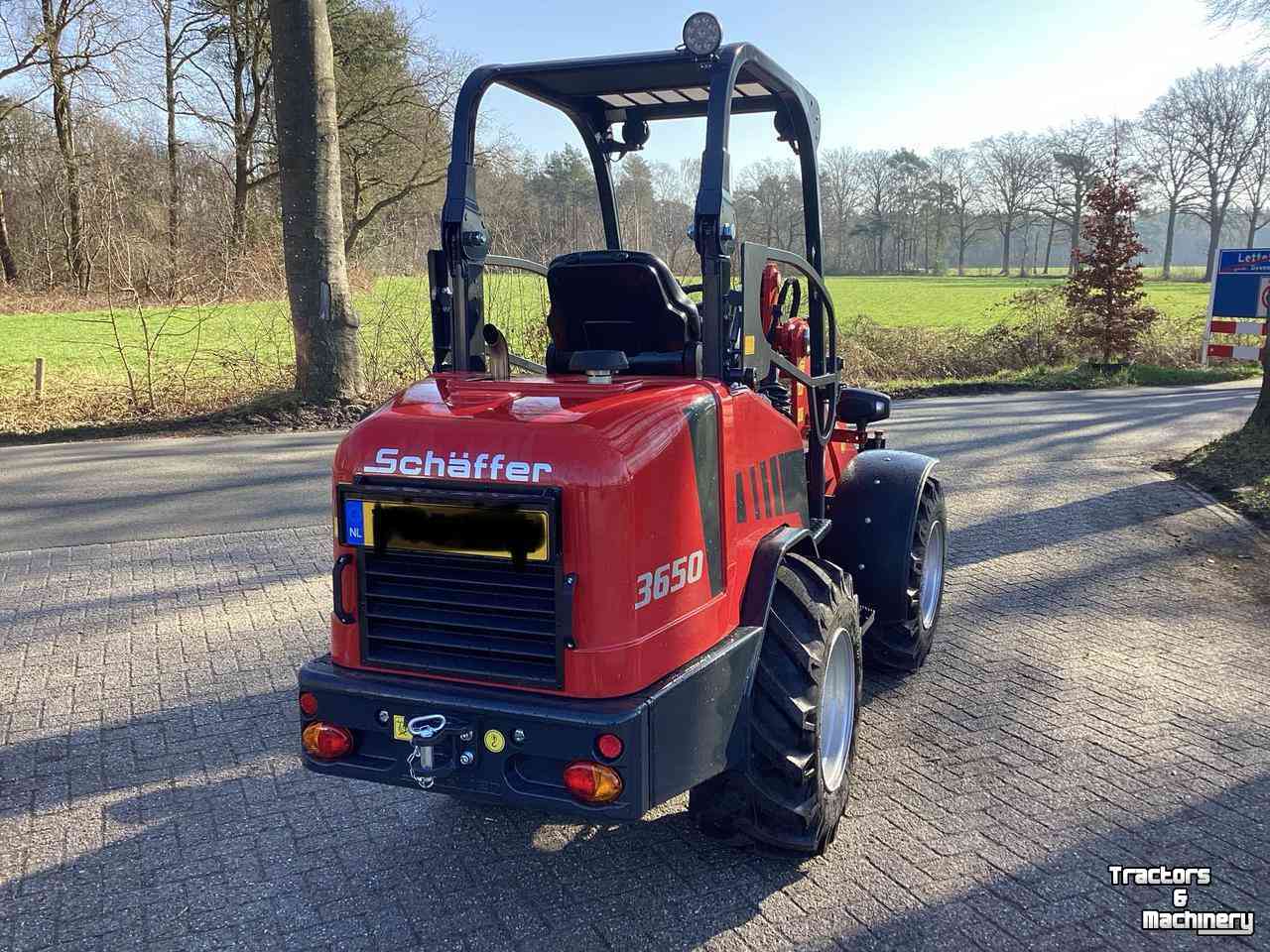 Wheelloader Schäffer 3650