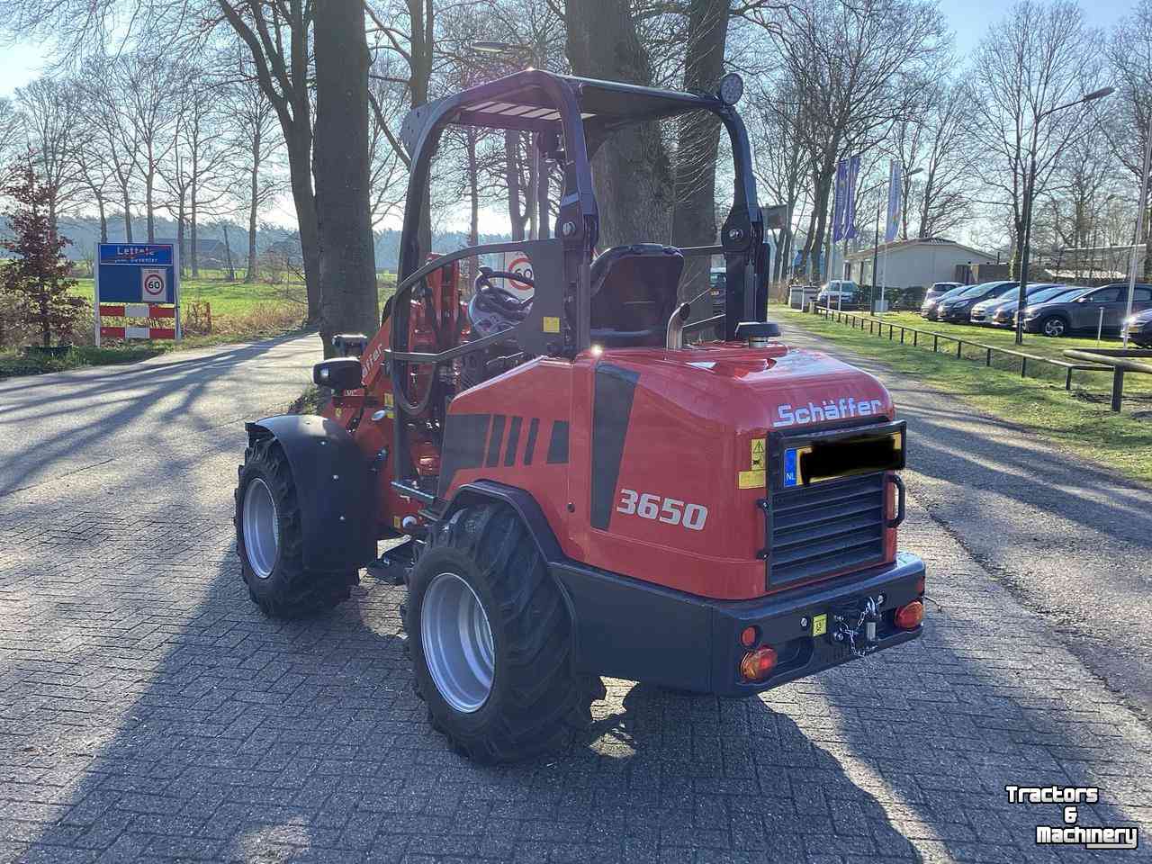 Wheelloader Schäffer 3650