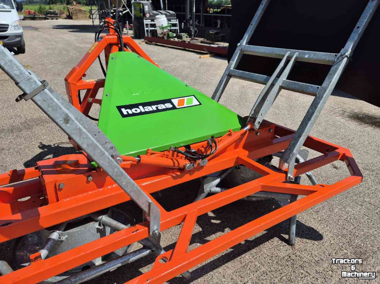 Silage spreader Holaras Jumbo HK kuilverdeler