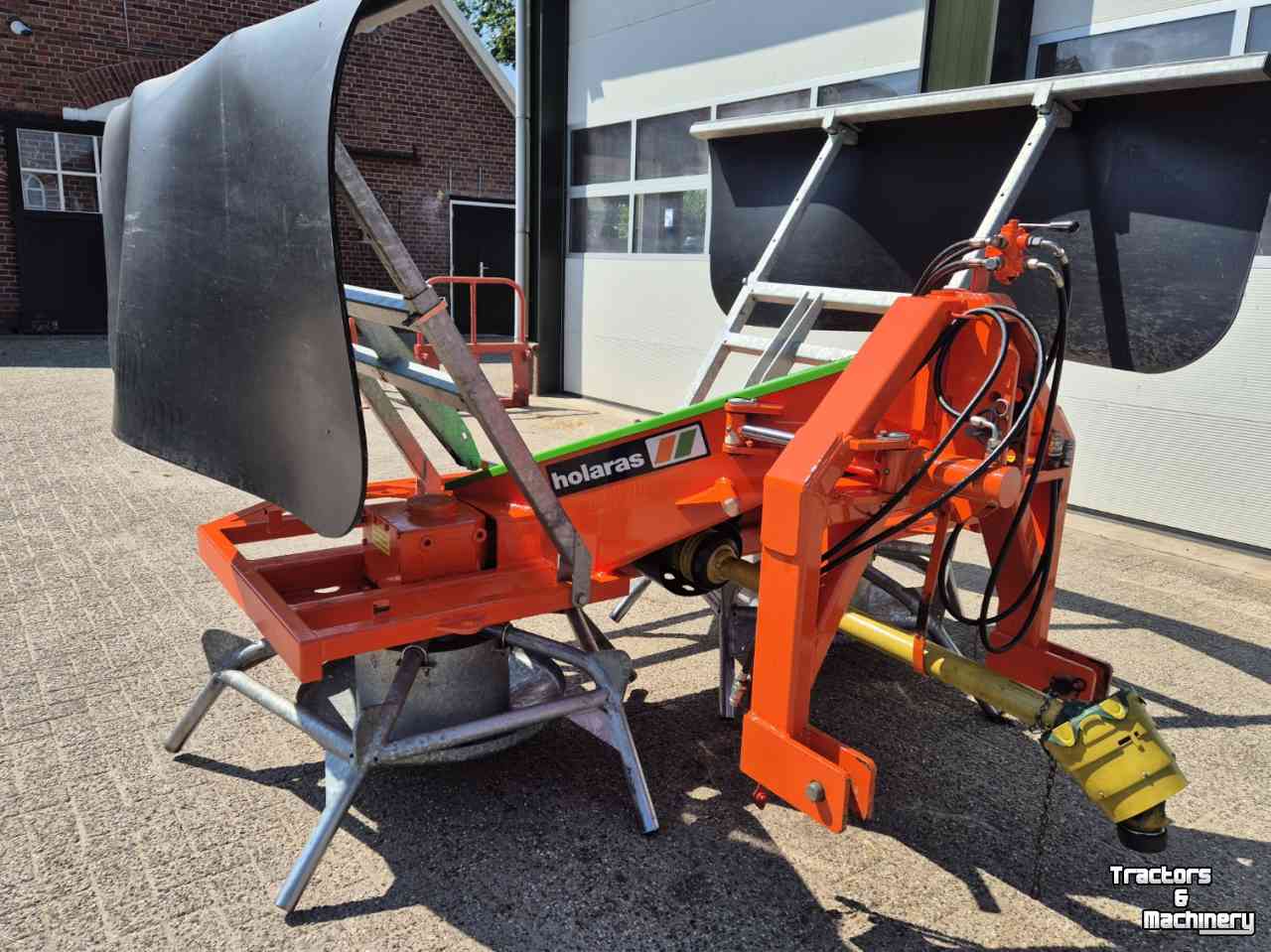 Silage spreader Holaras Jumbo HK kuilverdeler