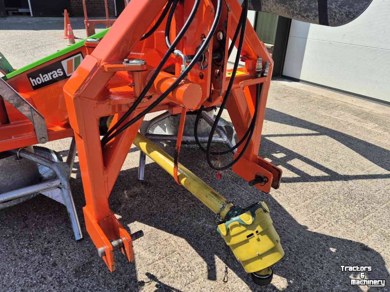 Silage spreader Holaras Jumbo HK kuilverdeler