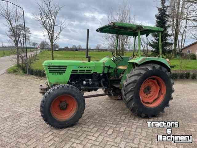 Tractors Deutz-Fahr 6206