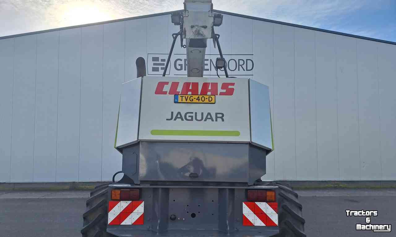 Forage-harvester Claas Jaguar 870 Zelfrijdende Veldhakselaar