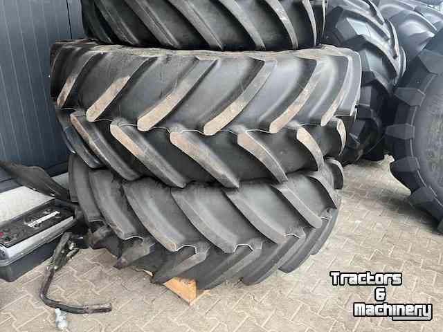 Wheels, Tyres, Rims & Dual spacers Michelin mach xbib