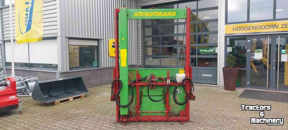 Silage block-cutter Strautmann HYDROFOX-HK Kuilvoersnijder