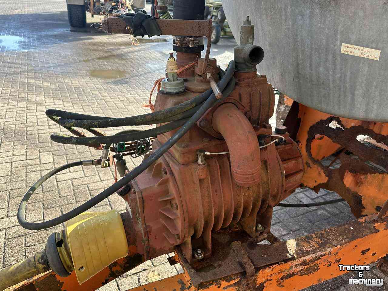 Slurry tank Jako Waterwagen / Mesttank / Watertransporttank / Mesttransporttank