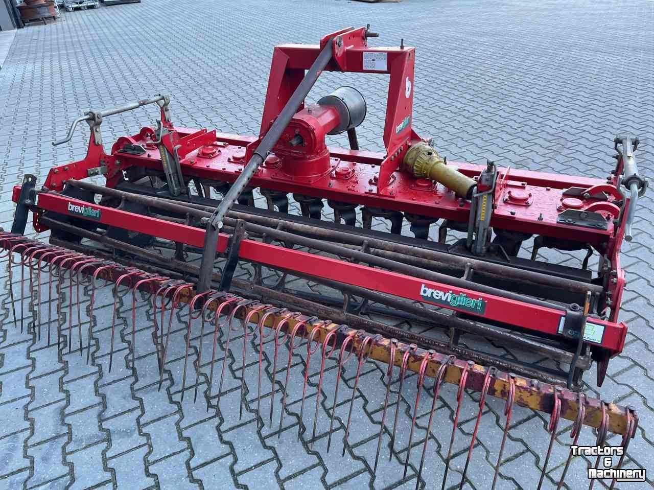 Rotary Harrow Breviglieri Breviglieri Leader 4 3 meter rotorkoppeg, egalisatie plaat
