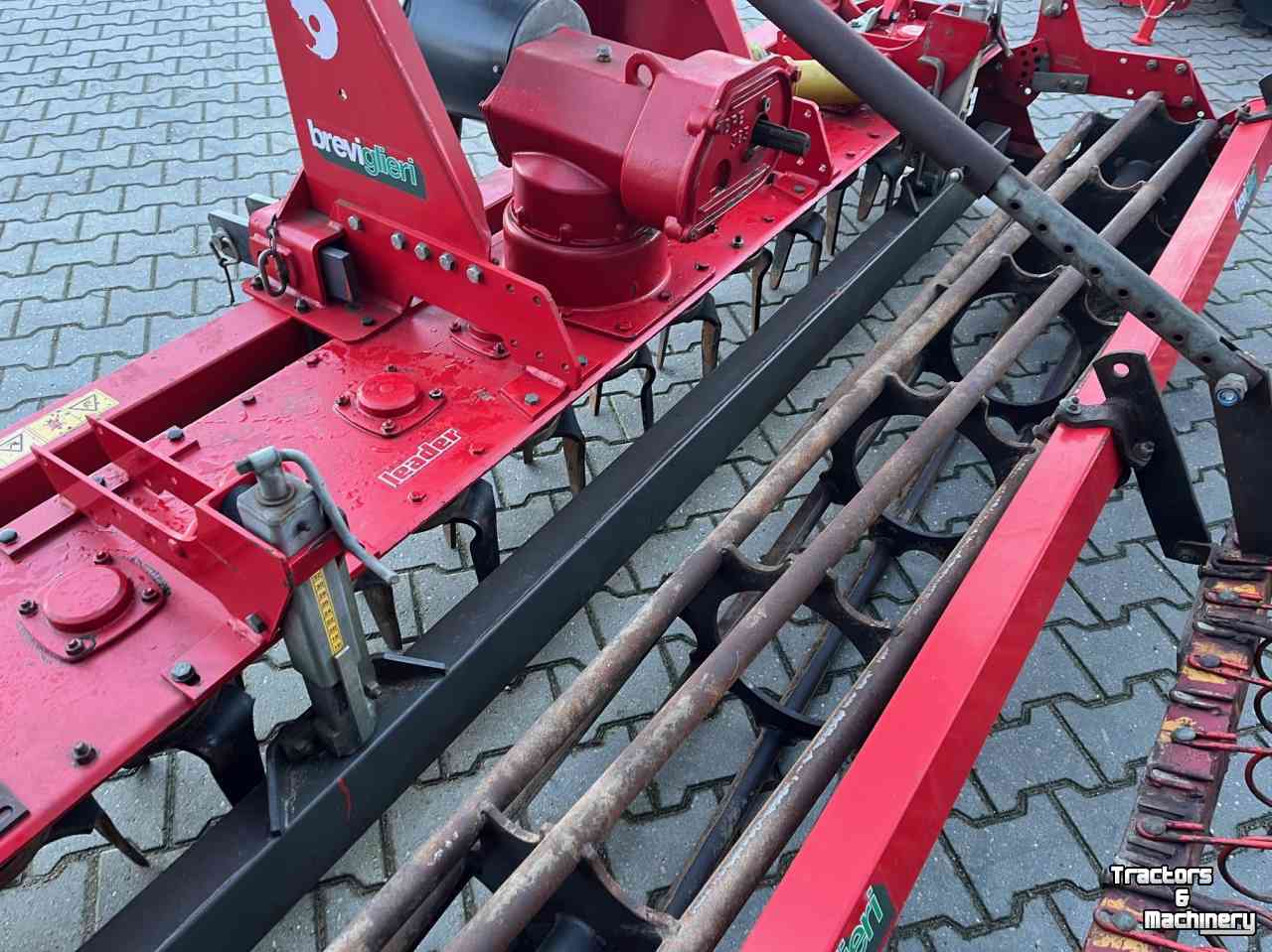 Rotary Harrow Breviglieri Breviglieri Leader 4 3 meter rotorkoppeg, egalisatie plaat