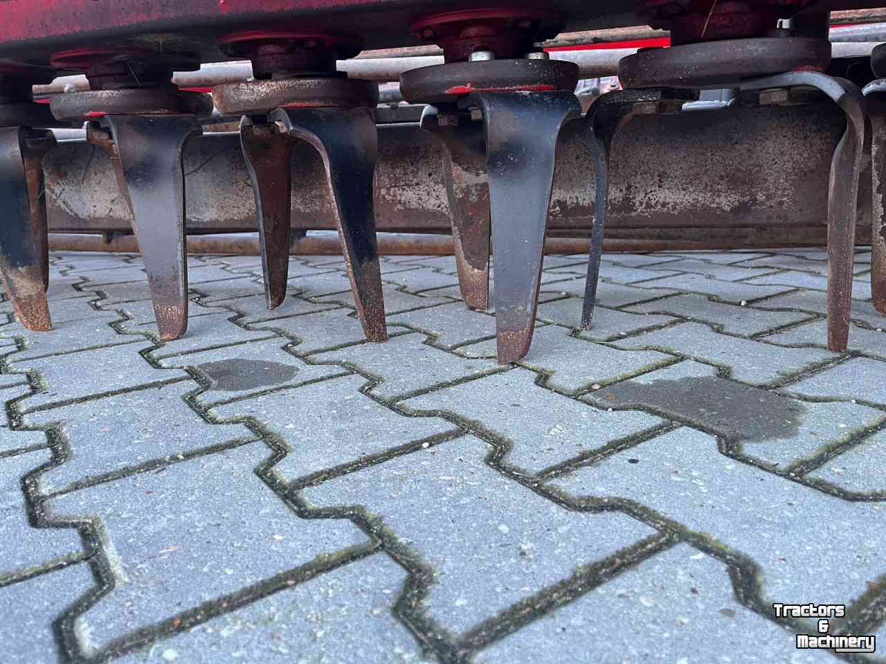 Rotary Harrow Breviglieri Breviglieri Leader 4 3 meter rotorkoppeg, egalisatie plaat
