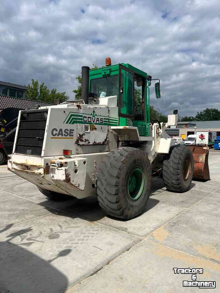 Wheelloader Case 621 shovel loader laadschop