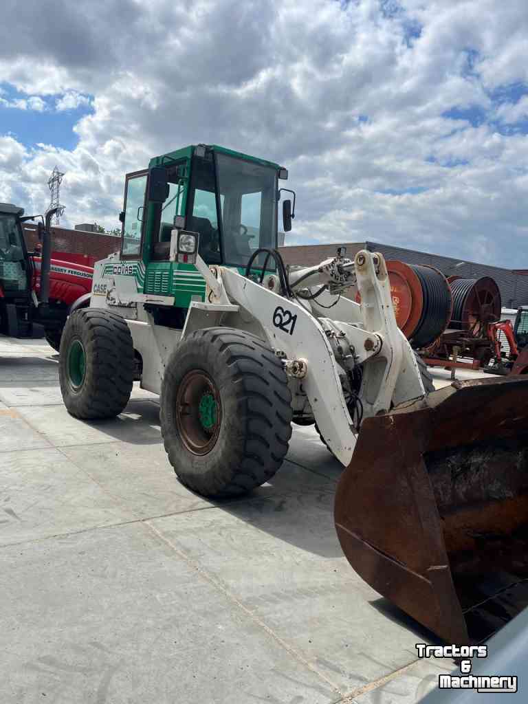 Wheelloader Case 621 shovel loader laadschop