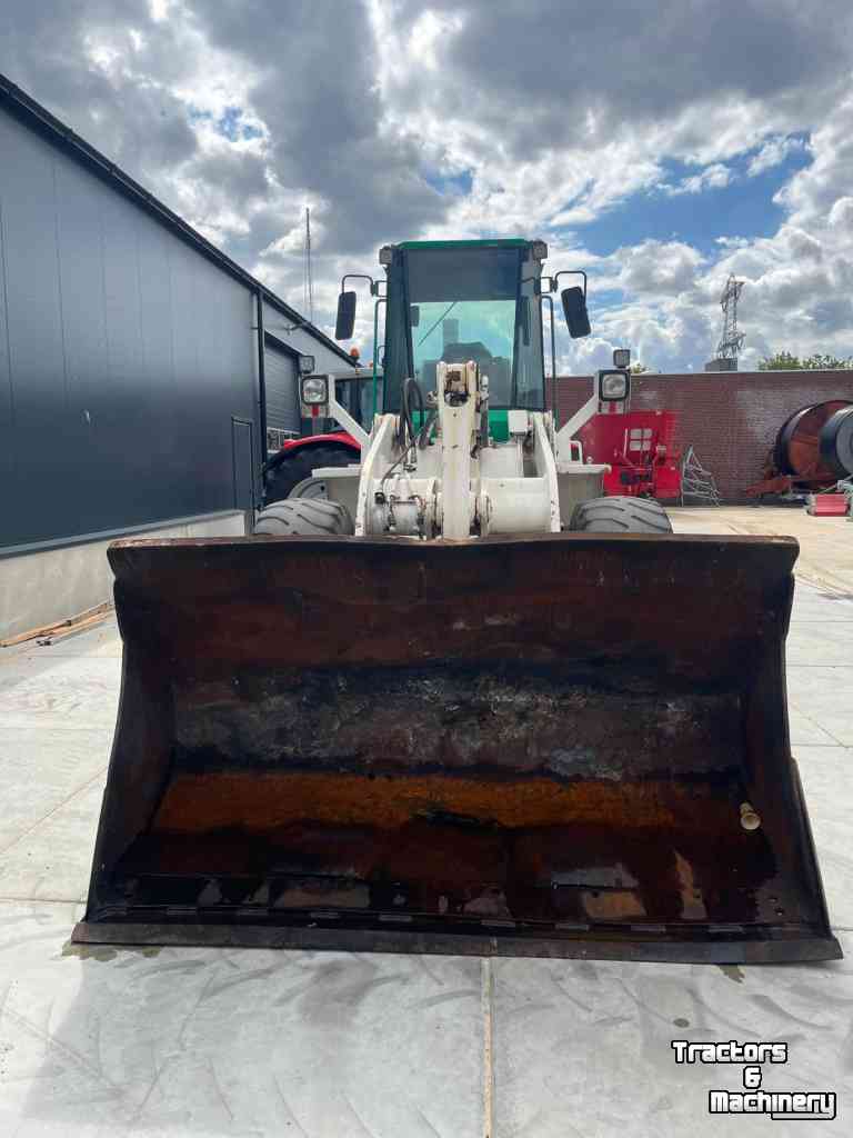 Wheelloader Case 621 shovel loader laadschop