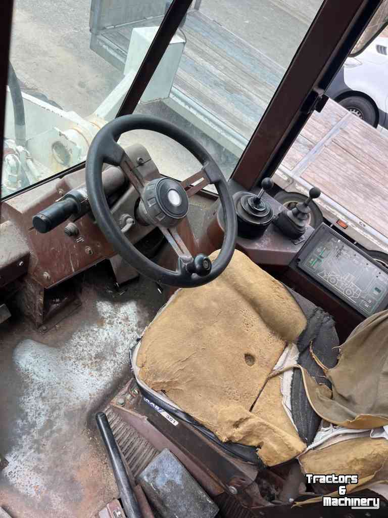 Wheelloader Case 621 shovel loader laadschop