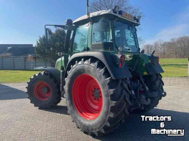 Tractors Fendt Farmer 411 Vario 50km kruip fronthef + frontpto airco