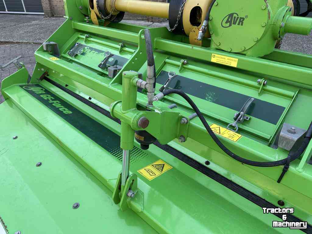 Rotary Hiller AVR GE-FORCE RIJENFREES