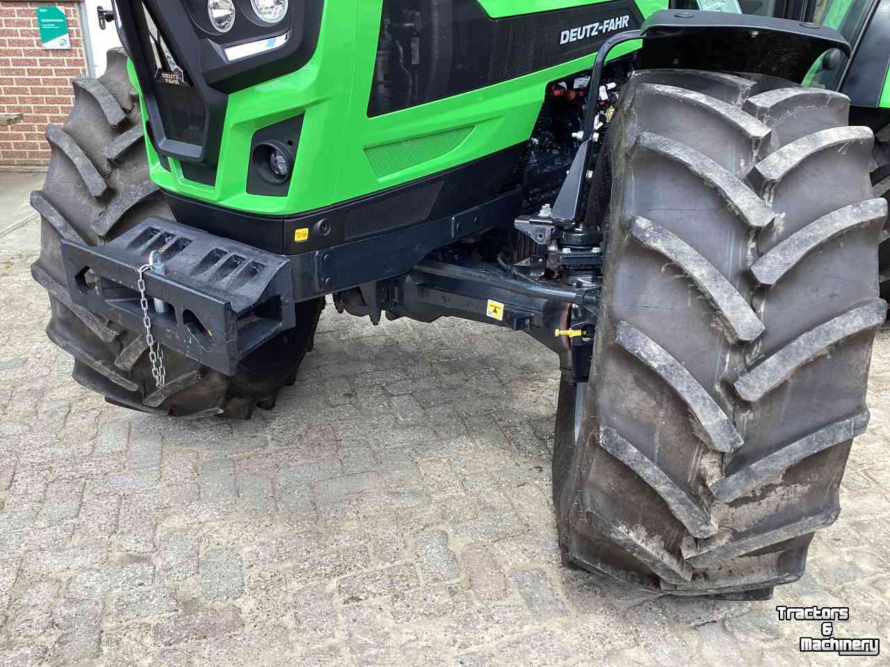 Tractor Deutz-Fahr 5075 Keyline trekker